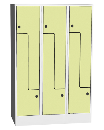 Garderobenschrank SZS 43AH - 3