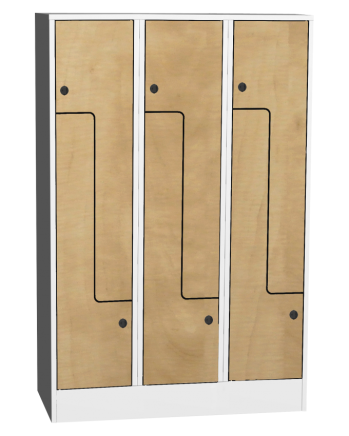 Garderobenschrank SZS 43AL - 2