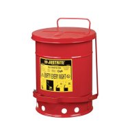 Abfallbehälter für Gefahrstoffe, 20 Liter Volumen - 1
