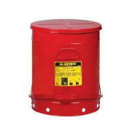 Abfallbehälter für Gefahrstoffe, 80 Liter Volumen - 1