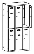 Garderobenschrank MSum 332S