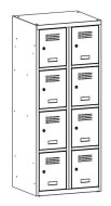 Garderobenschrank MSum 324S - 2