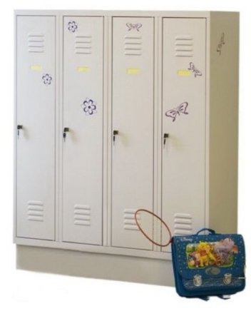 Garderobenschrank MSum 340S - 1