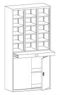 Dokumentenschrank Sbmk 1 - 2