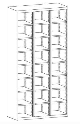 Dokumentenschrank Sbmk 2 - 2