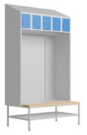 Offene Garderobe Szos (4 Modelle) - 5