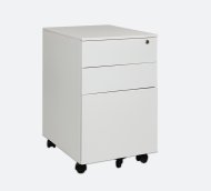 Büro-Rollcontainer HDT-03C, 3 Schubläden - 1