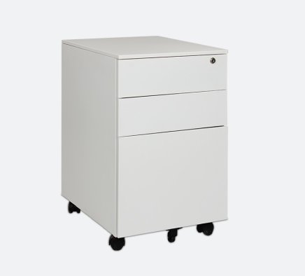 Büro-Rollcontainer HDT-03C, 3 Schubläden - 1