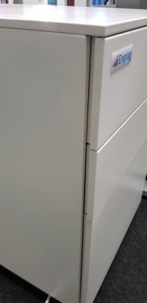 Büro-Rollcontainer HDT-03C, 3 Schubläden - 3