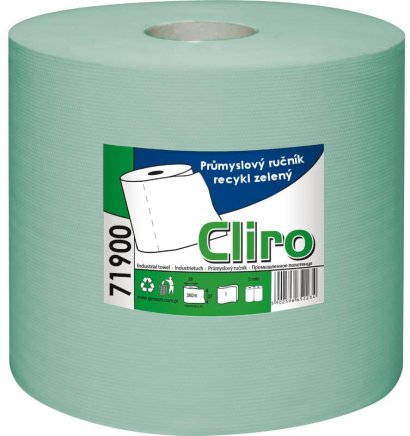 Recycling-Papierhandtücher CLIRO, 1-lagig, 2 St. - 1