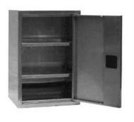 Edelstahlschrank SBM 101 - 2
