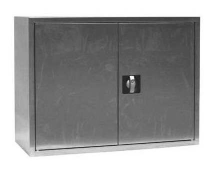 Edelstahlschrank SBM 103 - 1