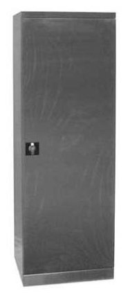 Edelstahlschrank SBM 201 - 1
