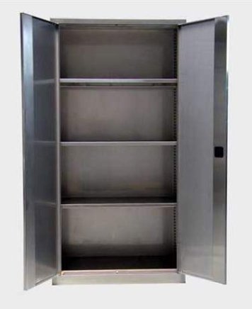 Edelstahlschrank SBM 203 S01 - 1