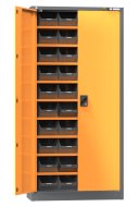 ESD Werkstattschrank mt Sichtlagerkästen UK1-B11ESD (2 Modelle)