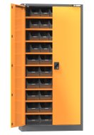 ESD Werkstattschrank mt Sichtlagerkästen UK1-B21ESD (2 Modelle)