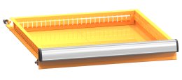 ESD Schubladen ZCE - Blendenhöhe 75 - 300 mm, Auszug 100% (7 Modelle)