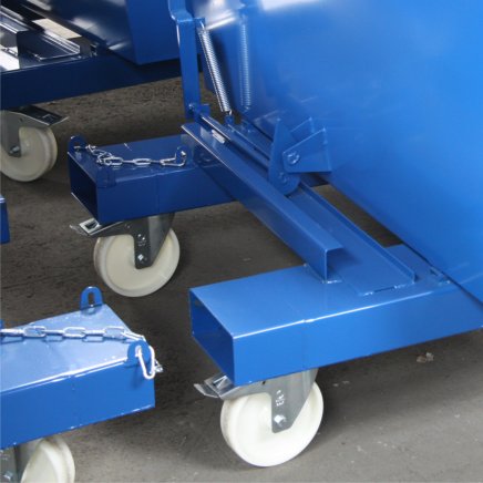 Kippcontainer 4011, Inhalt 600 l - 3