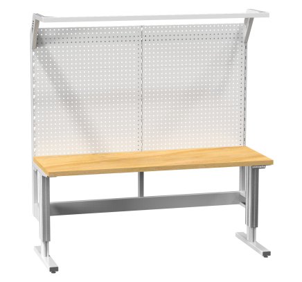 Elektrisch einstellbarer Tisch mit Aufbau (2 Modelle) - 1