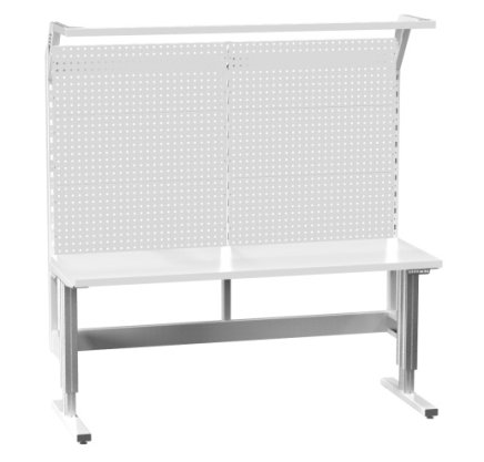Elektrisch einstellbarer Tisch mit Aufbau - 1