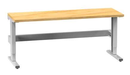 In Schritten einstellbarer Tisch ERGO (6 Modelle) - 1