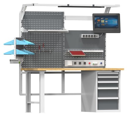 Aufbau KOMBI - Breite 1500 mm - 2