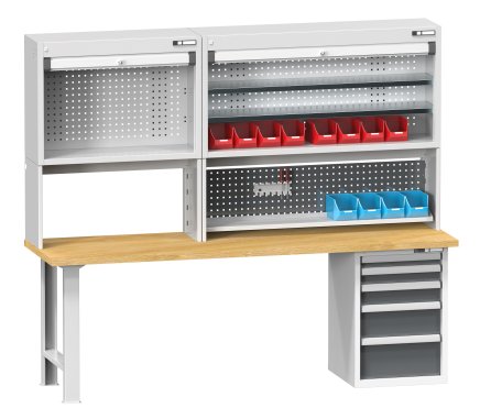 Schrankaufbau 1000 mm - 2