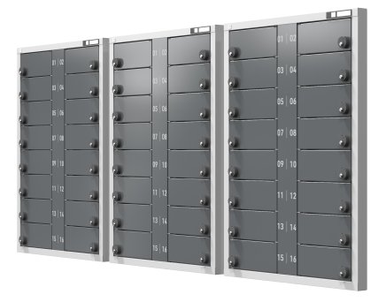Ladeschrank für Mobiltelefone 20DSMT - 3