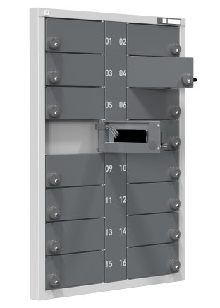 Ladeschrank für Mobiltelefone 20DSMT - 1