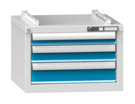 Hängeschubladenschrank ZA 39-4ERGO - 1