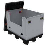 TPS Paletten-Faltbox - 1