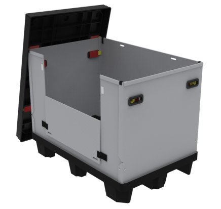 TPS Paletten-Faltbox - 1