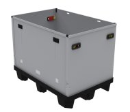 TPS Paletten-Faltbox - 3
