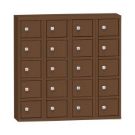 Schließfachschrank 20 Fächer - 3