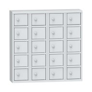 Schließfachschrank 20 Fächer - 1