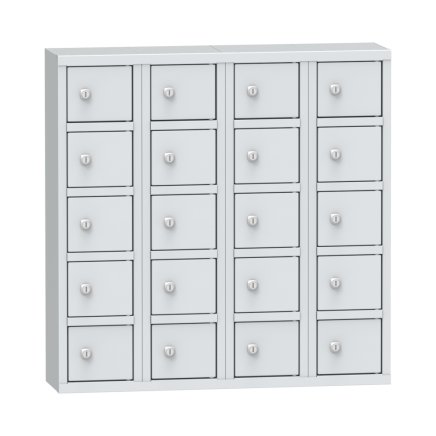Schließfachschrank 20 Fächer - 1