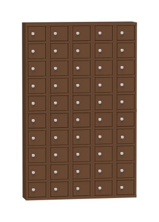Schließfachschrank 50 Fächer - 3