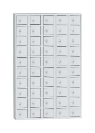 Schließfachschrank 50 Fächer - 4