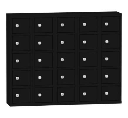 Schließfachschrank 25 Fächer - 4