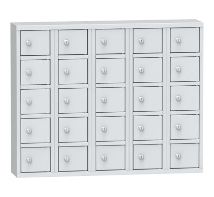 Schließfachschrank 25 Fächer - 2