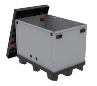 TPS Paletten-Faltbox 1208 (2 Modelle) - 1