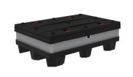 TPS Paletten-Faltbox 1208 (2 Modelle) - 4