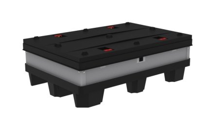 TPS Paletten-Faltbox 1208 (2 Modelle) - 4