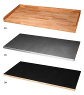 Arbeitsplatte, Buche Multiplex D 2074-02 - 3