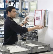 Sichttafelsystem VARIO WALL 10 - 2