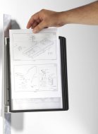 Sichttafelsystem VARIO MAGNET WALL 5 - 2