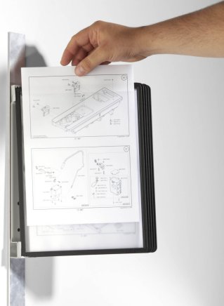 Sichttafelsystem VARIO MAGNET WALL 5 - 2