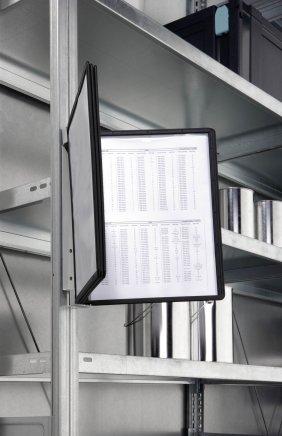 Sichttafelsystem VARIO MAGNET WALL 5 - 4