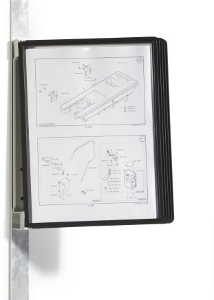 Sichttafelsystem VARIO MAGNET WALL 5 - 1
