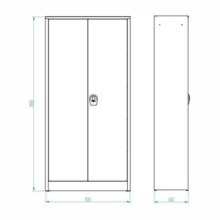 Raumpflegeschrank C39745 - 2